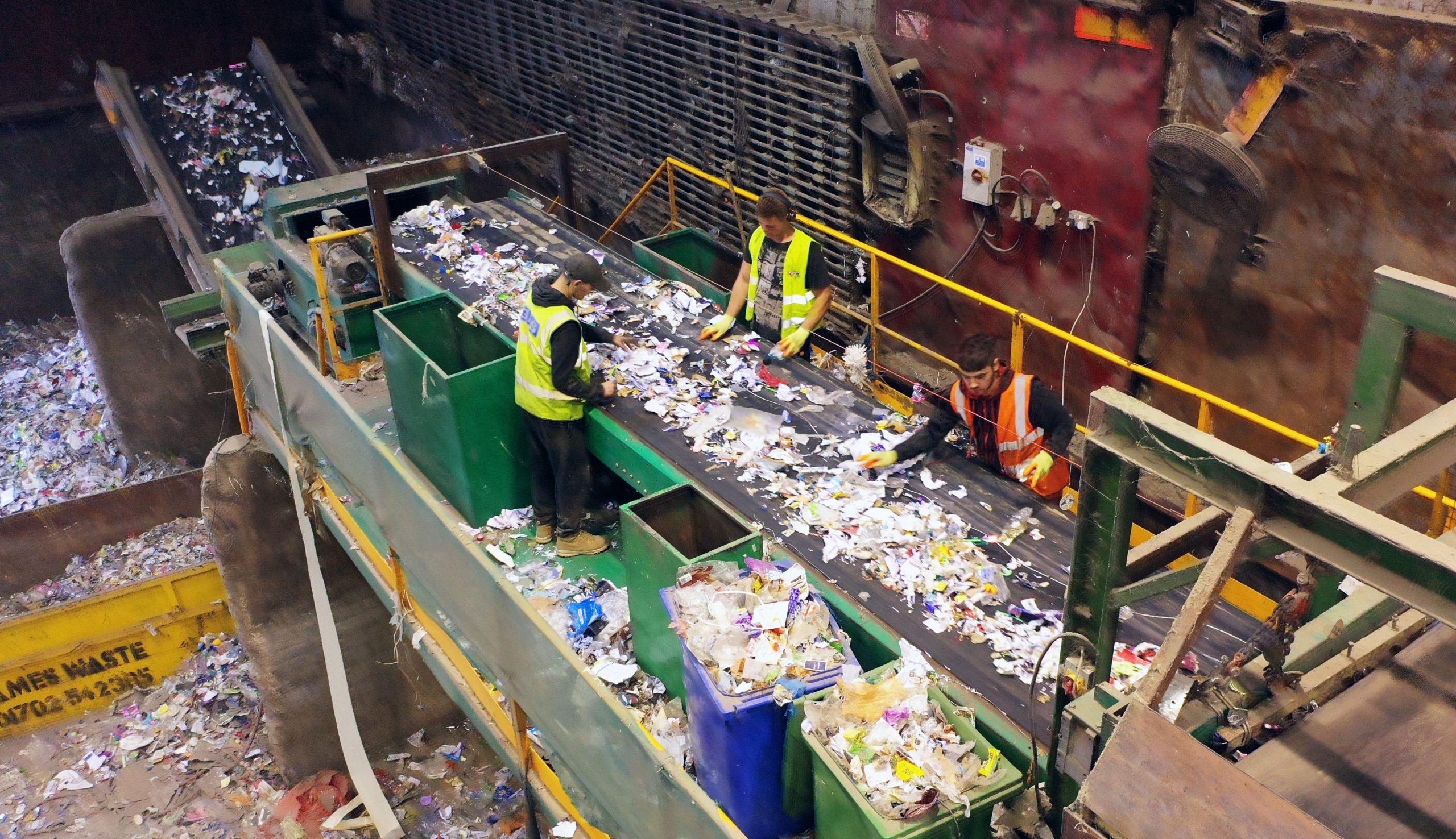 Waste Recycling Companies Uk