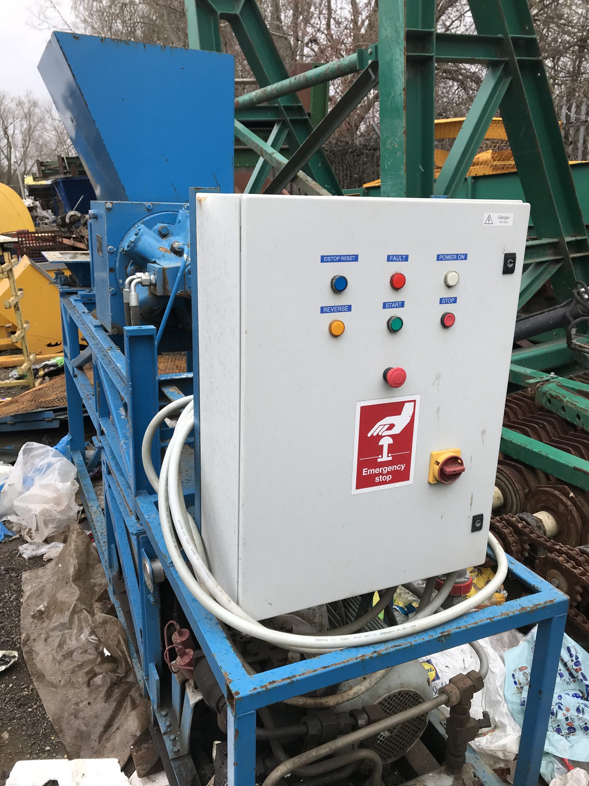 Industrial Shredders James Waste Management